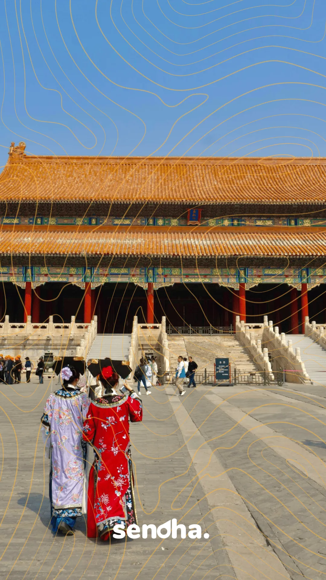 Itinerario China Sendha