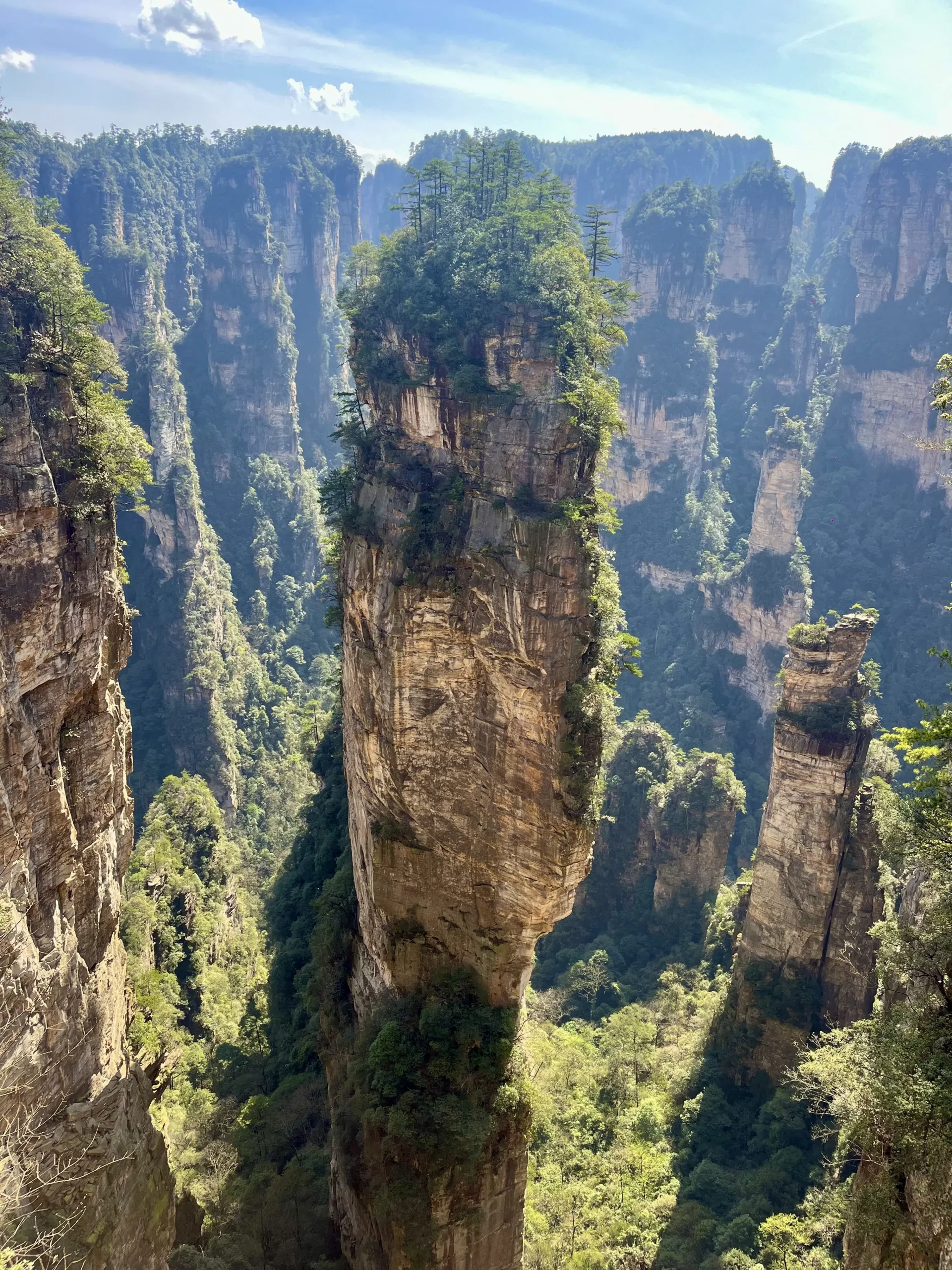 Sendha Itinerario China