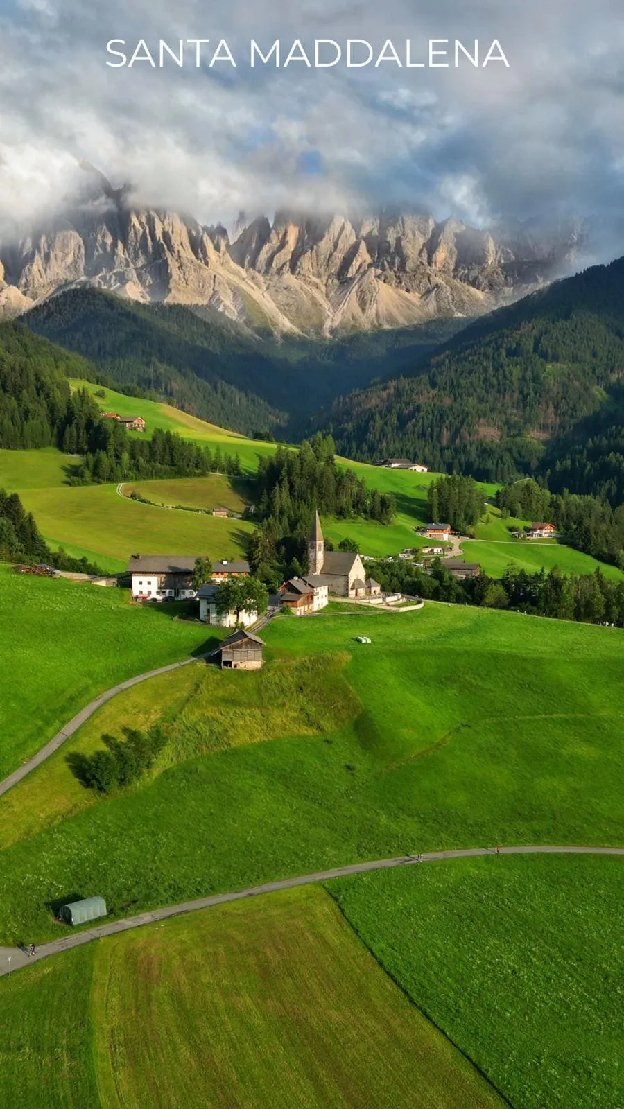 Dolomitas Itinerario Sendha